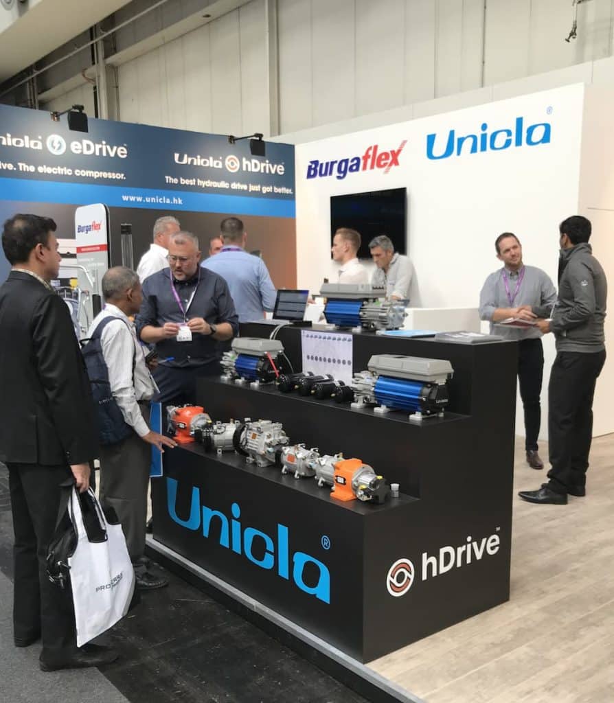 Unicla at IAA Expo