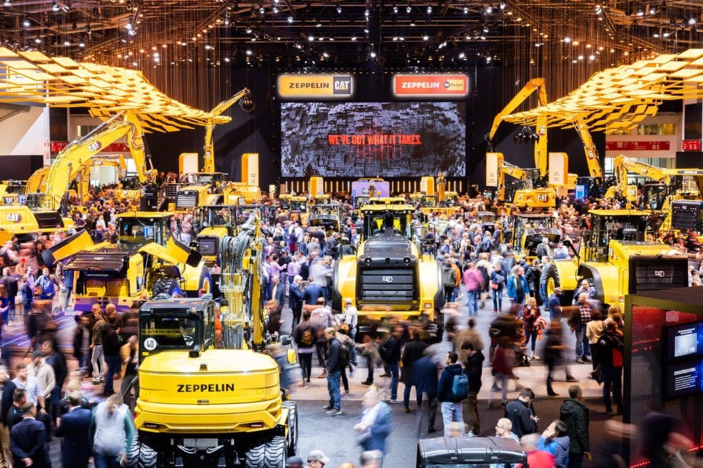 bauma 2022 messe munchen gmbh