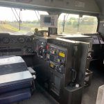 Locomotive cab